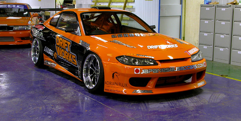 1999 Nissan S15 photo