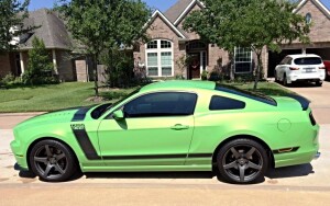 2011 Ford Mustang