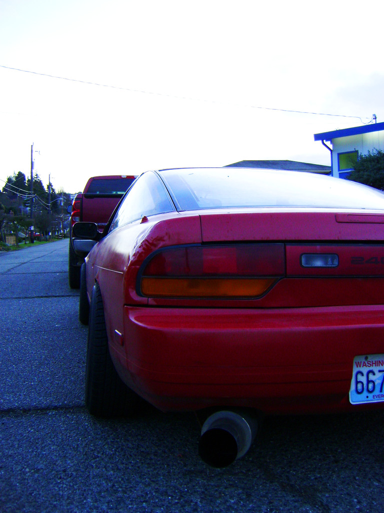 1990 Nissan S13 photo