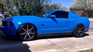 2012 Ford Mustang