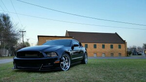 2011 Ford Mustang