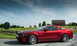 2012 Ford Mustang