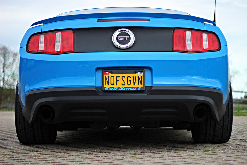 2012 Ford Mustang photo