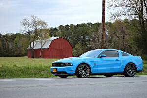 2012 Ford Mustang