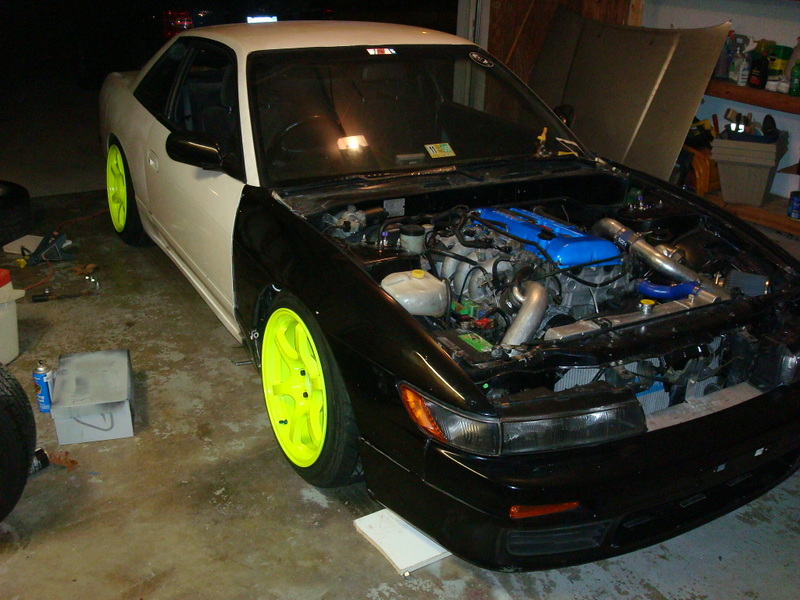 1992 Nissan S13 photo