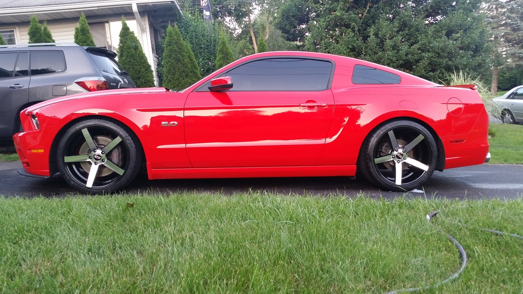 2011 Ford Mustang photo