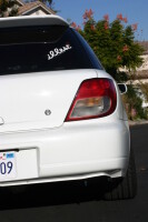 2002 Subaru Impreza WRX