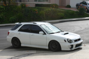 2002 Subaru Impreza WRX