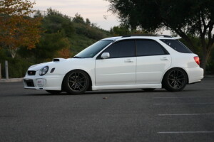 2002 Subaru Impreza WRX