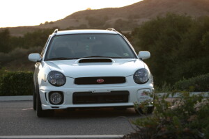 2002 Subaru Impreza WRX
