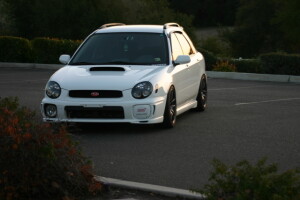 2002 Subaru Impreza WRX