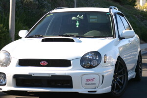 2002 Subaru Impreza WRX
