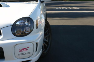 2002 Subaru Impreza WRX