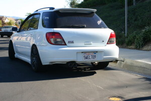 2002 Subaru Impreza WRX