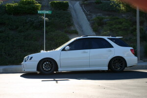 2002 Subaru Impreza WRX