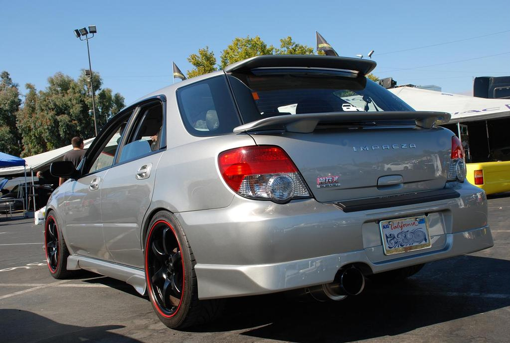 2005 Subaru Impreza WRX photo