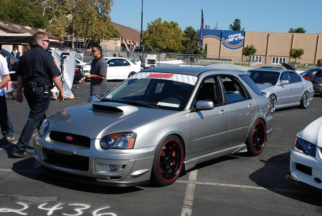 2005 Subaru Impreza WRX photo