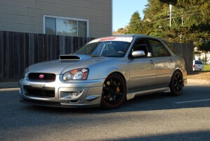 2005 Subaru Impreza WRX