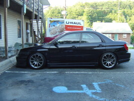 2003 Subaru Impreza WRX