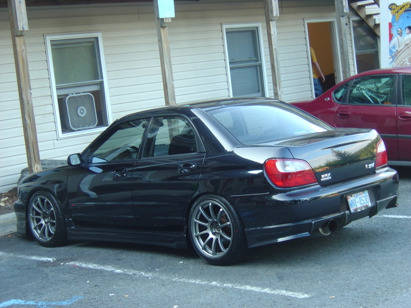 2003 Subaru Impreza WRX photo