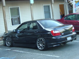 2003 Subaru Impreza WRX
