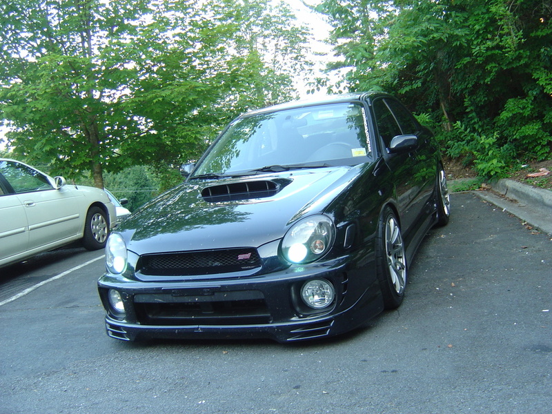 2003 Subaru Impreza WRX photo