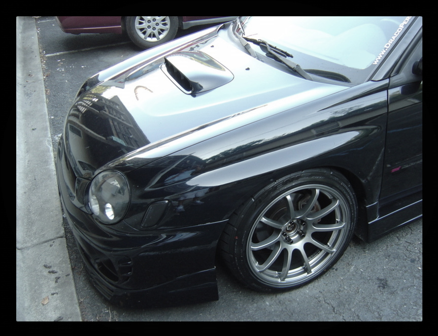 2003 Subaru Impreza WRX photo