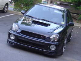 2003 Subaru Impreza WRX