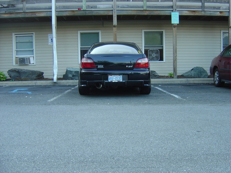 2003 Subaru Impreza WRX photo