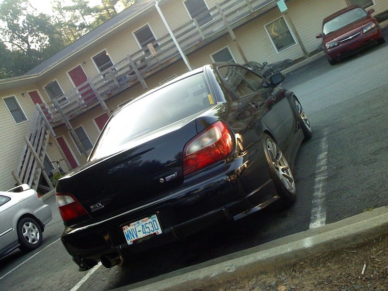 2003 Subaru Impreza WRX photo