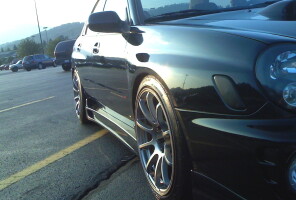 2003 Subaru Impreza WRX