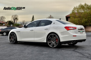 2015 Maserati Ghibli