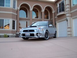 2003 Subaru Impreza WRX