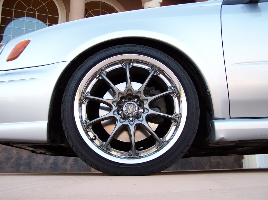 2003 Subaru Impreza WRX photo