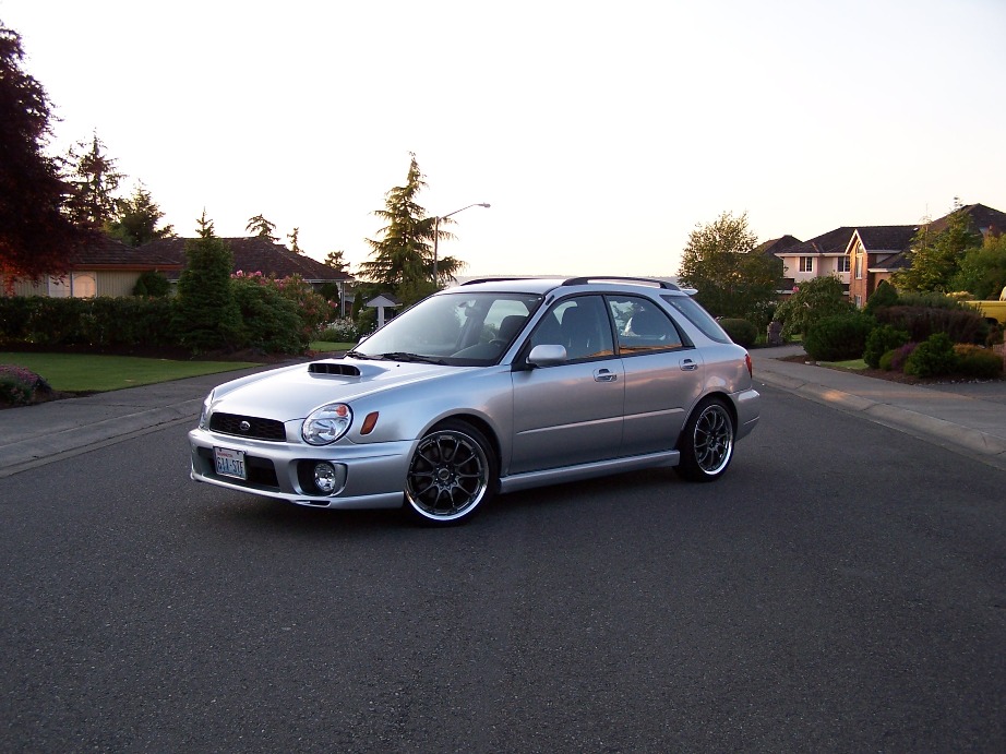 2003 Subaru Impreza WRX photo