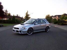 2003 Subaru Impreza WRX
