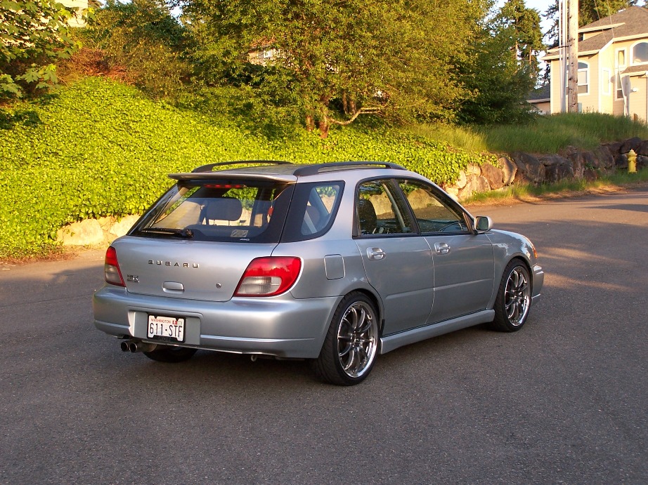 2003 Subaru Impreza WRX photo