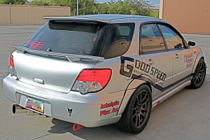 2004 Subaru Impreza WRX
