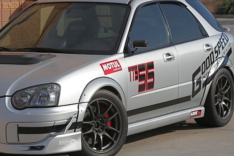 2004 Subaru Impreza WRX photo