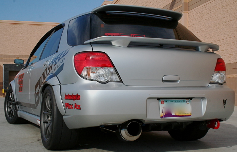 2004 Subaru Impreza WRX photo