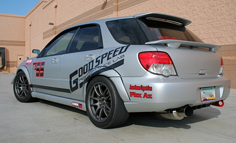 2004 Subaru Impreza WRX photo