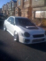 2002 Subaru Impreza WRX