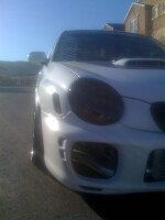 2002 Subaru Impreza WRX