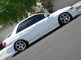 2002 Subaru Impreza WRX