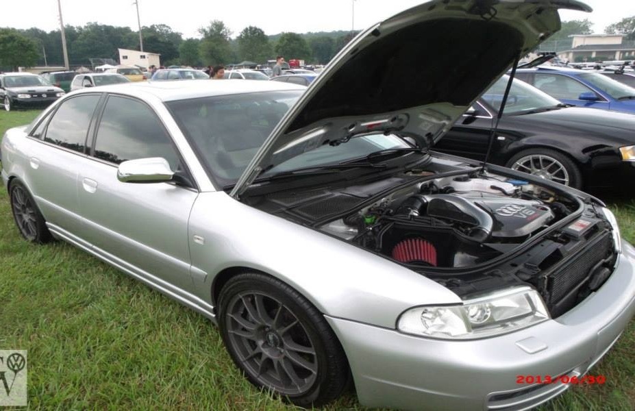 2001 Audi S4 photo