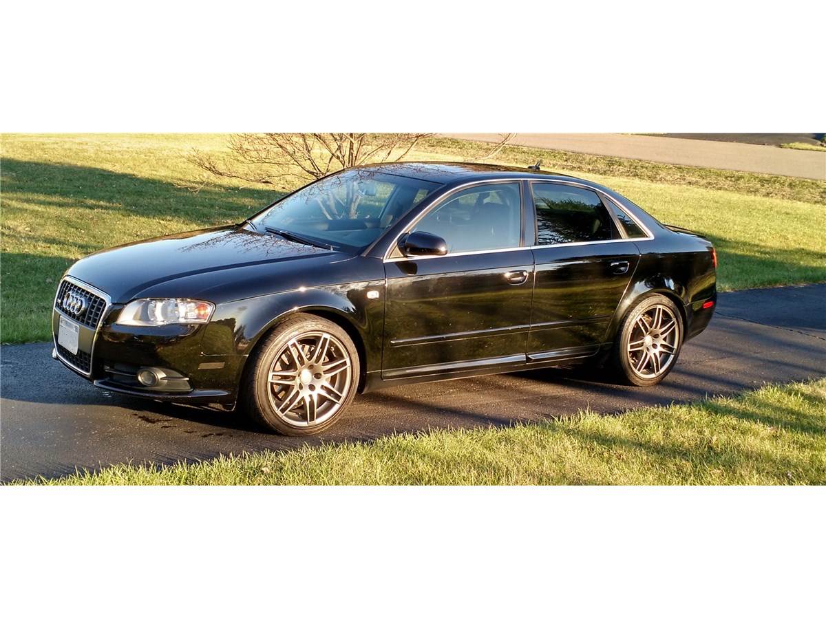 2008 Audi A4 photo