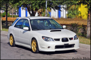 2007 Subaru Impreza WRX