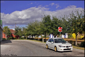 2007 Subaru Impreza WRX