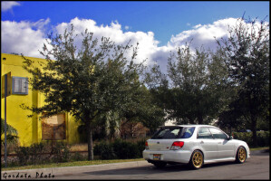 2007 Subaru Impreza WRX