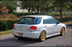 2007 Subaru Impreza WRX